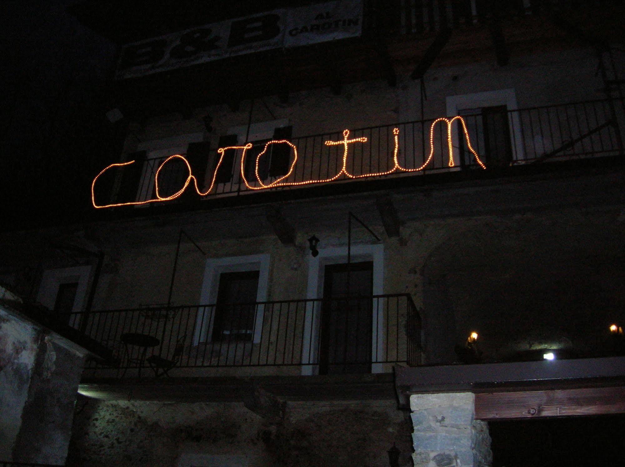 B&B Al Carotin Mantello Exterior photo
